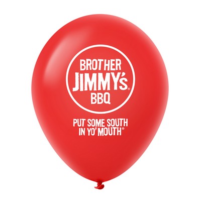 11'' Custom Printed Latex Balloons - Standard Colours