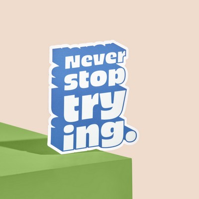 5"x5" Die Cut Custom Sticker (High Quantity)